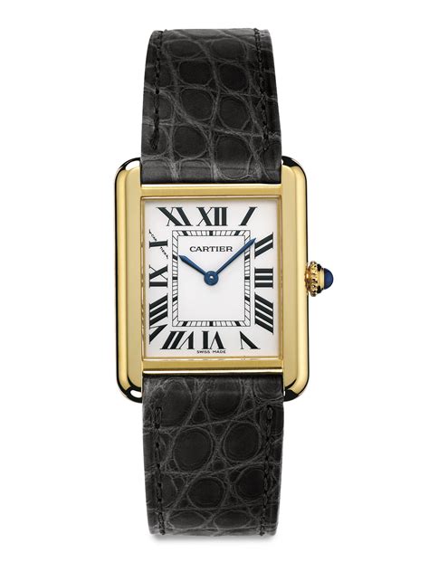 cartier tank solo watch small